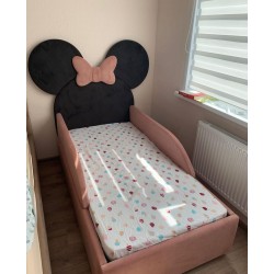 Pat tapitat pentru copii Mickey Mouse A-72 